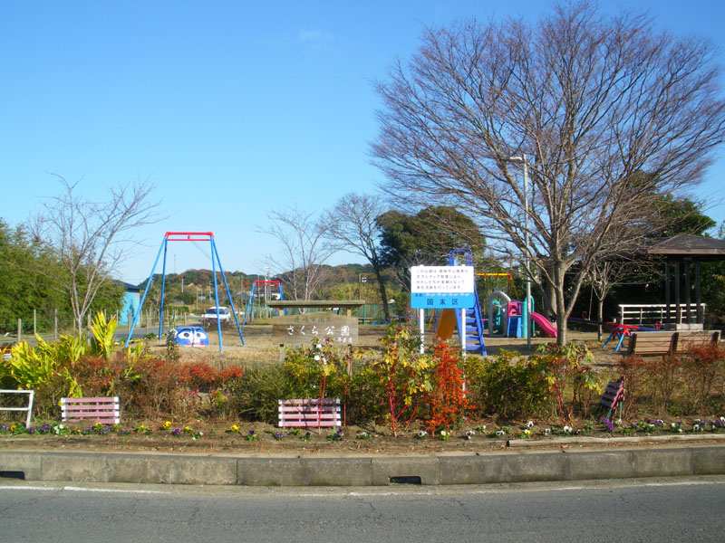 国末桜公園全景