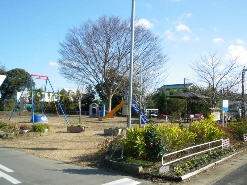 国末桜公園風景1