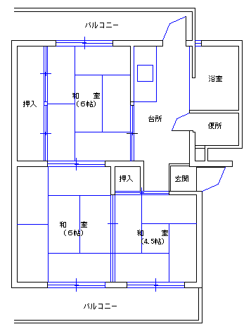 港ヶ丘団地1・2・3号棟