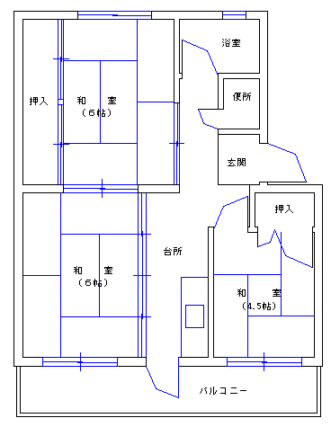 三笠山団地2号棟