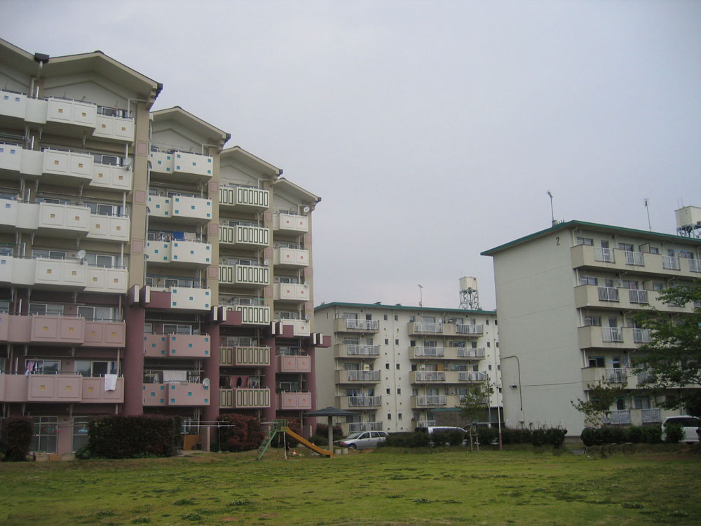 三笠山団地
