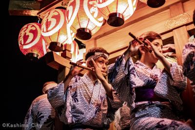 神幸祭のお囃子