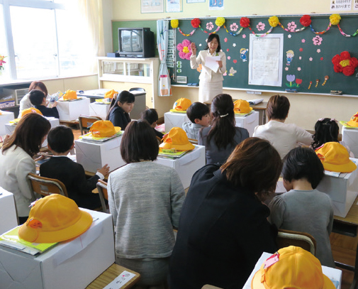 小学校の様子