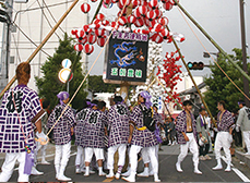 提灯まち・神幸祭の写真