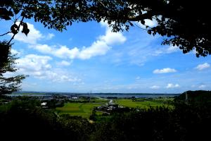 城山公園より