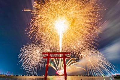 花火大会の写真