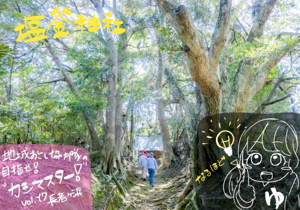 塩釜神社の写真