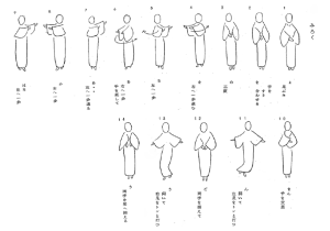 振付「みろく」