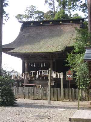 鹿島神宮仮殿