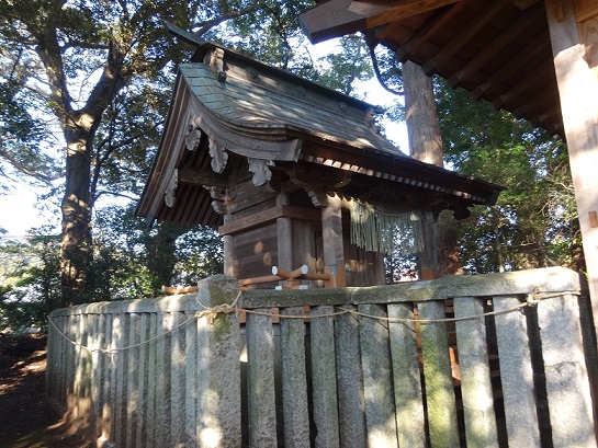 椿神社本殿