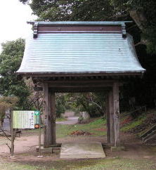 龍蔵院山門の画像