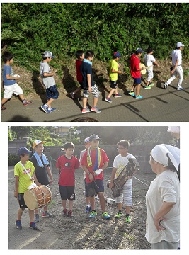 佐田の泣き供養の画像