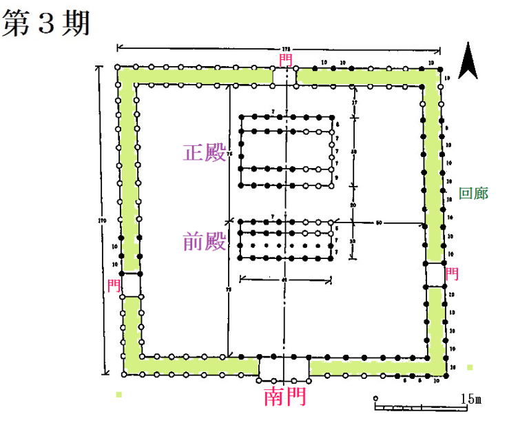 郡庁想定　第3期