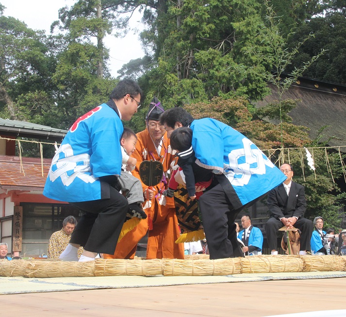 現在の相撲祭