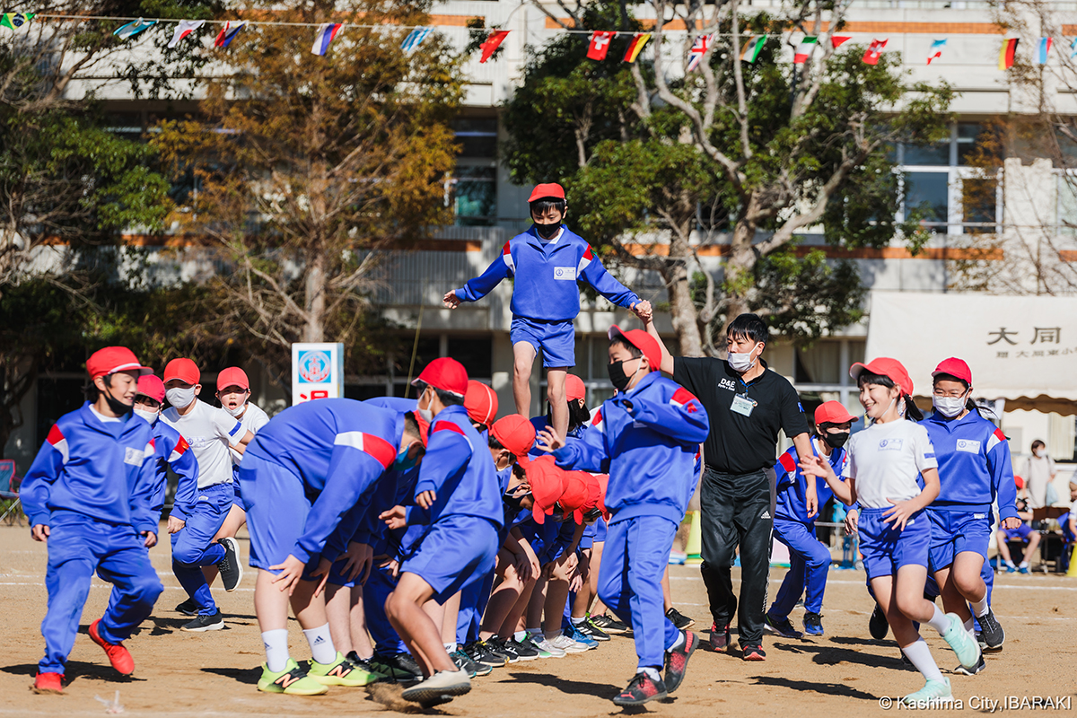 大同東小　運動会