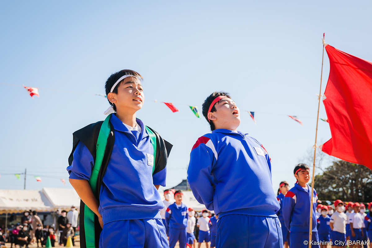 大同東小　運動会