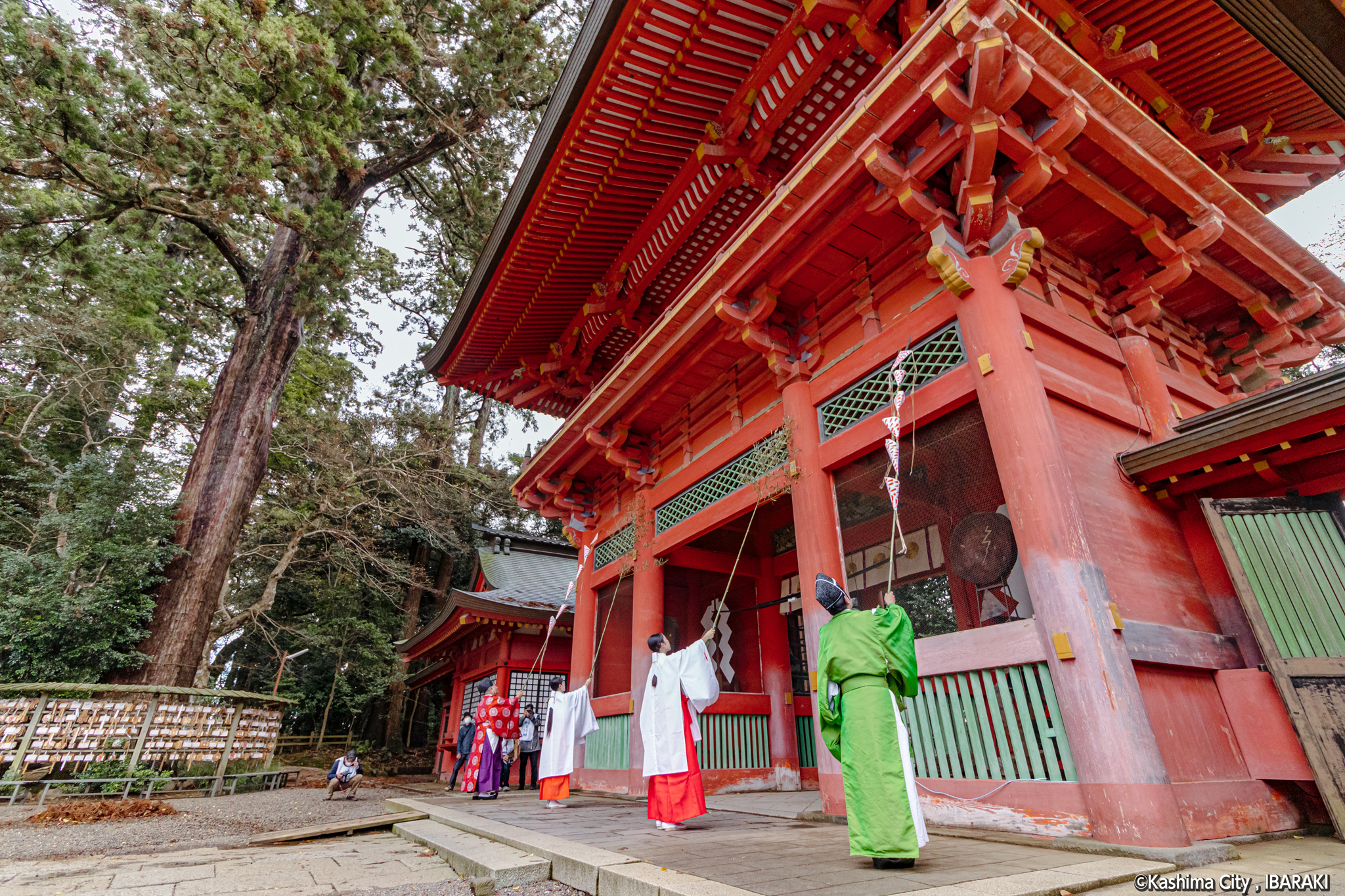 すす払い神事