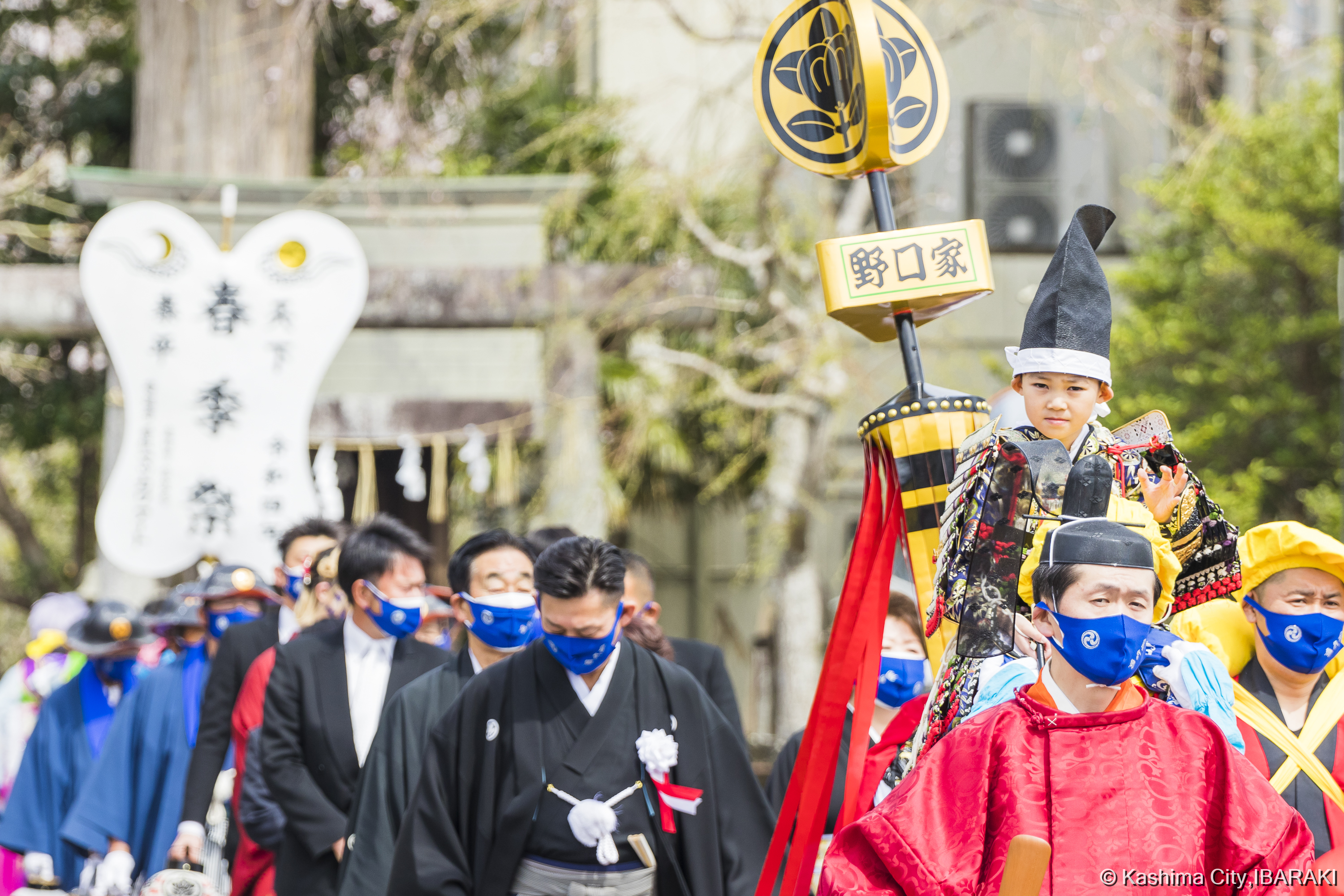 令和４年祭頭祭　居合郷