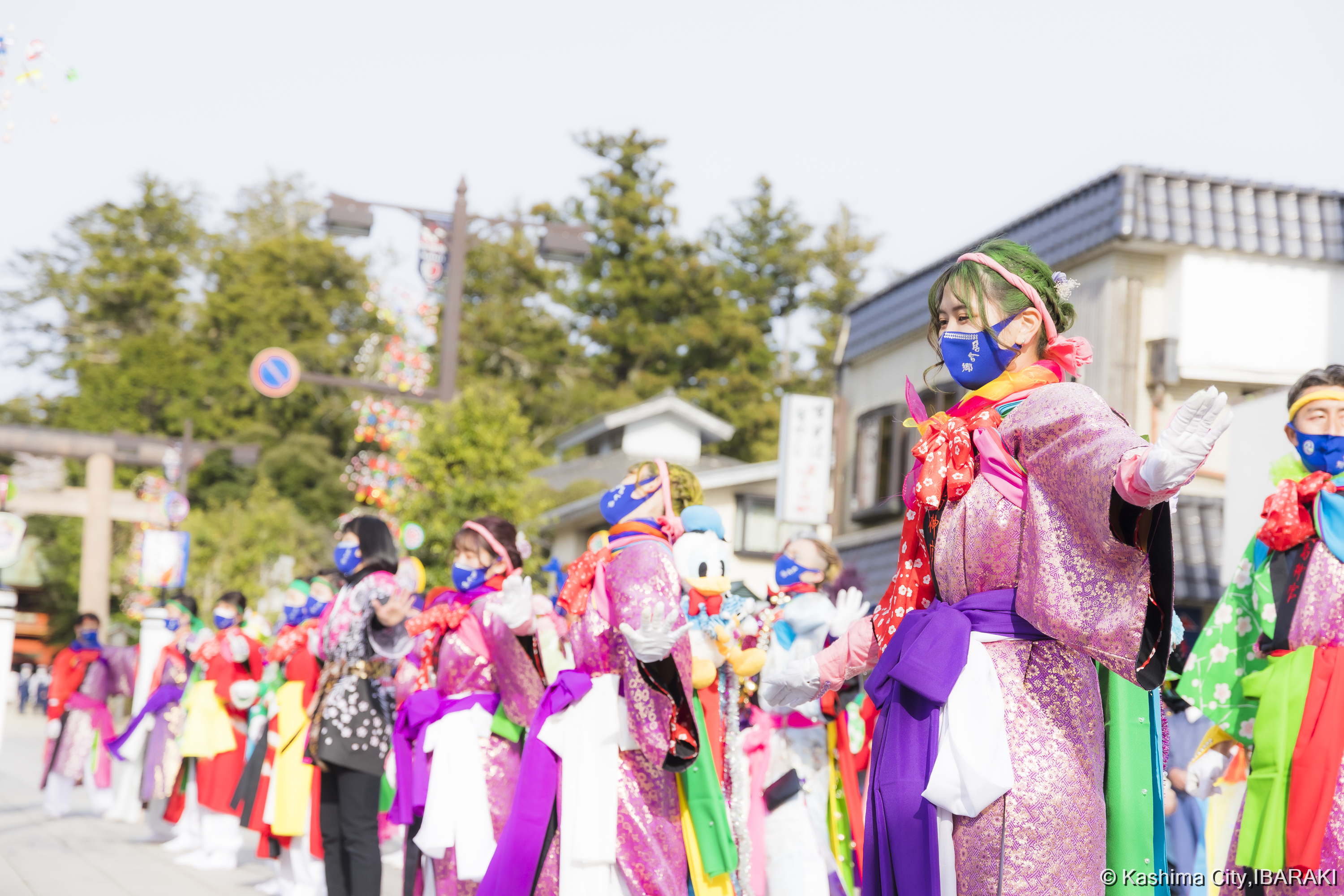 令和４年祭頭祭　居合郷