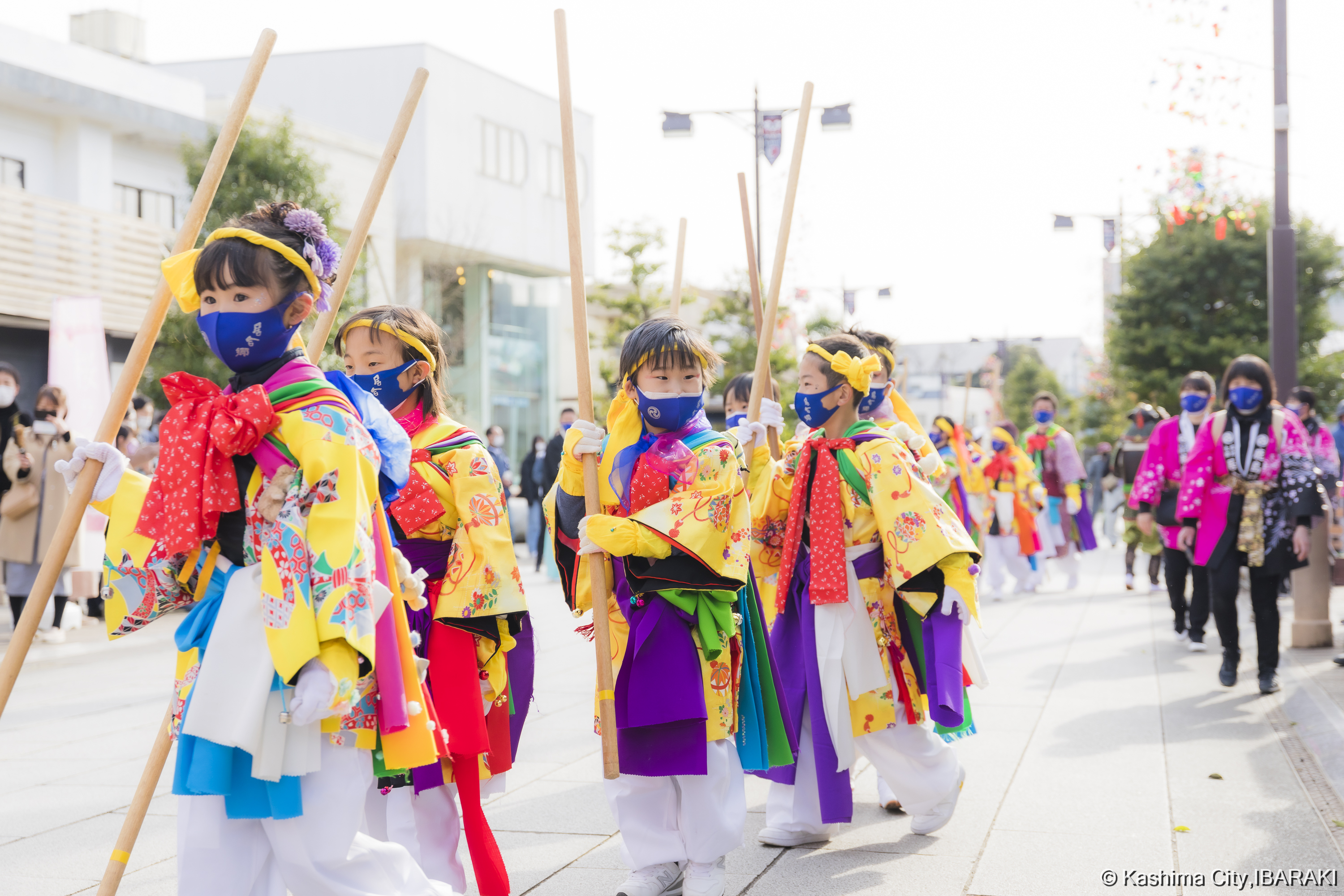 令和４年祭頭祭　居合郷