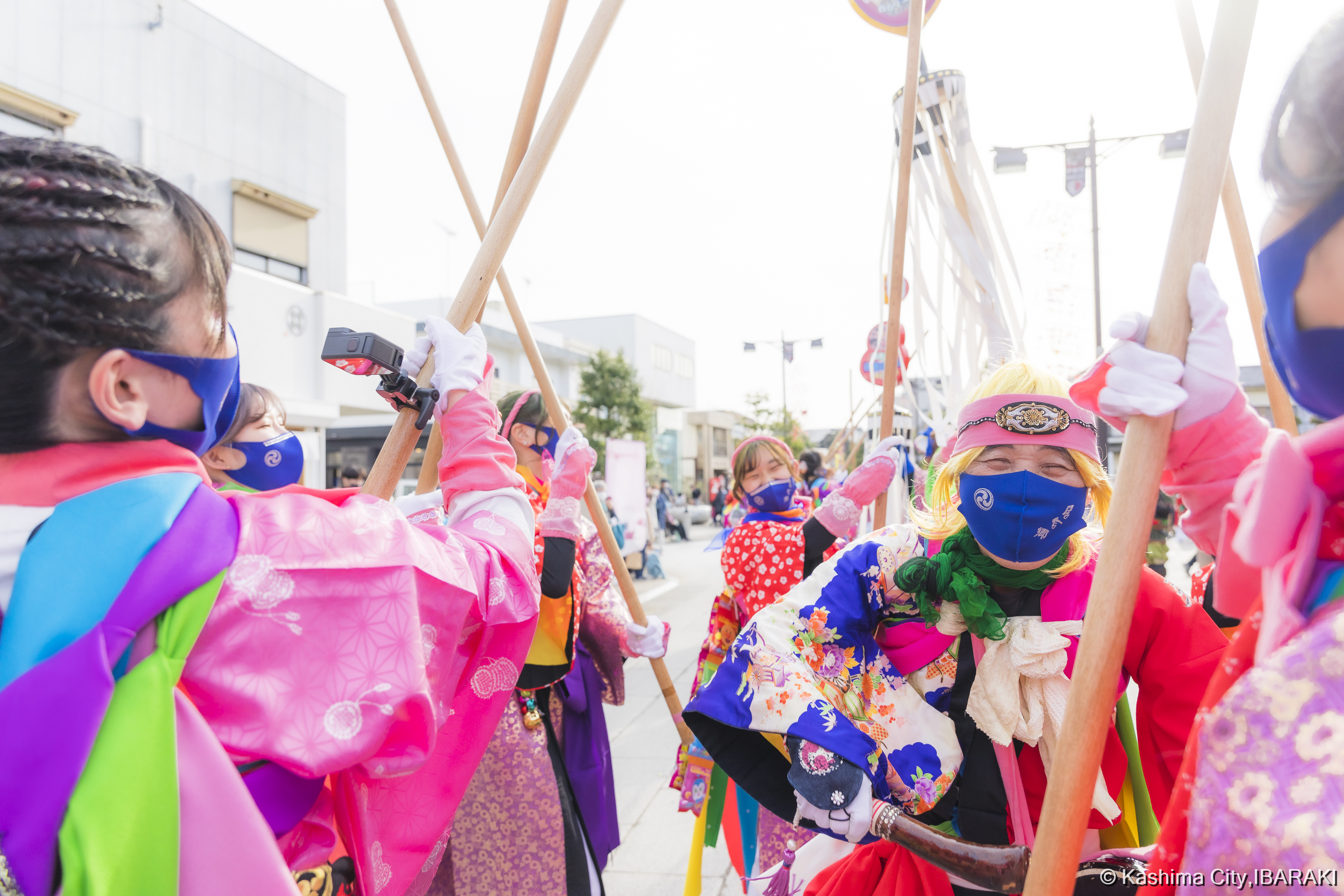 令和４年祭頭祭　居合郷