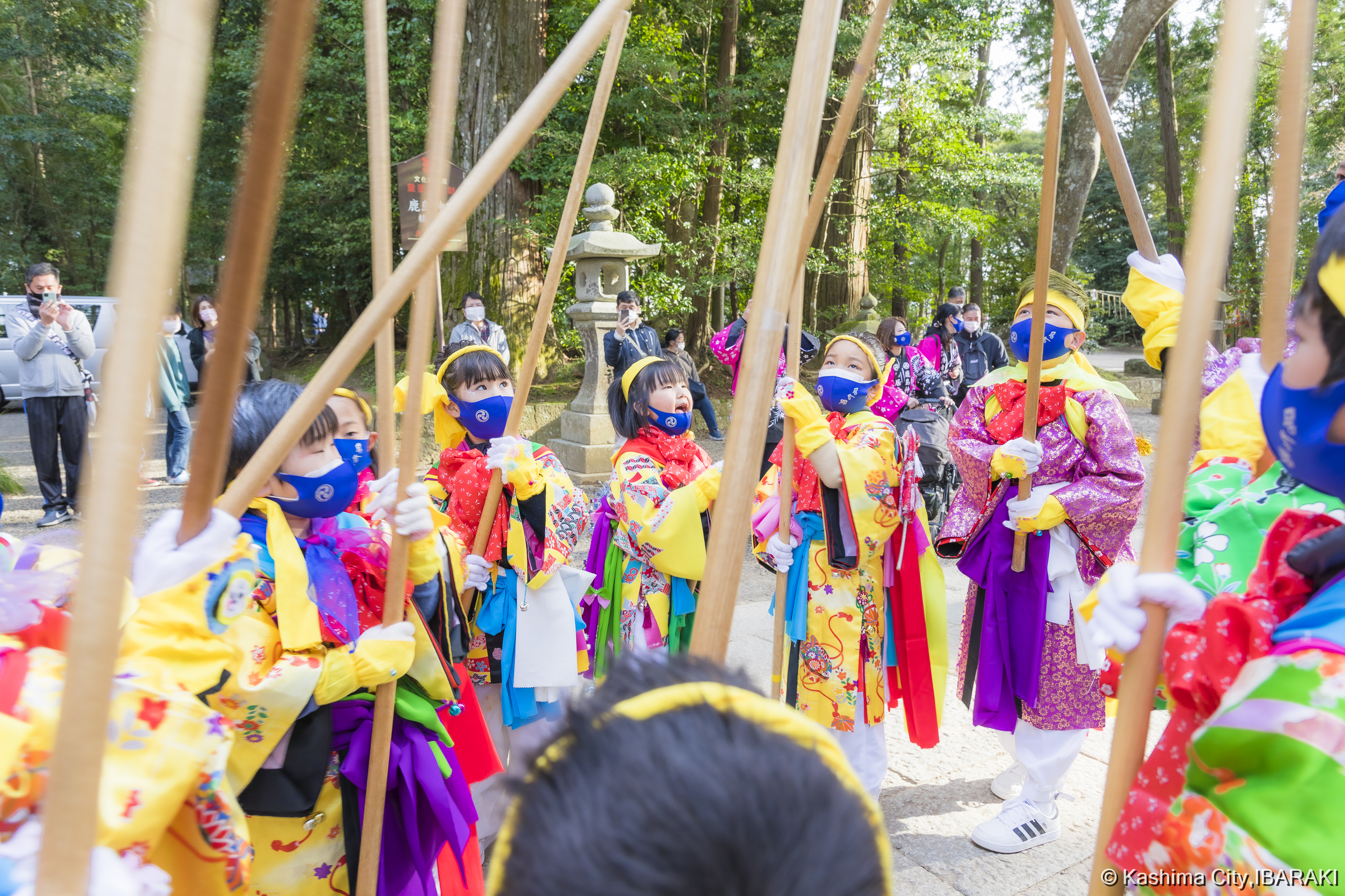 令和４年祭頭祭　居合郷