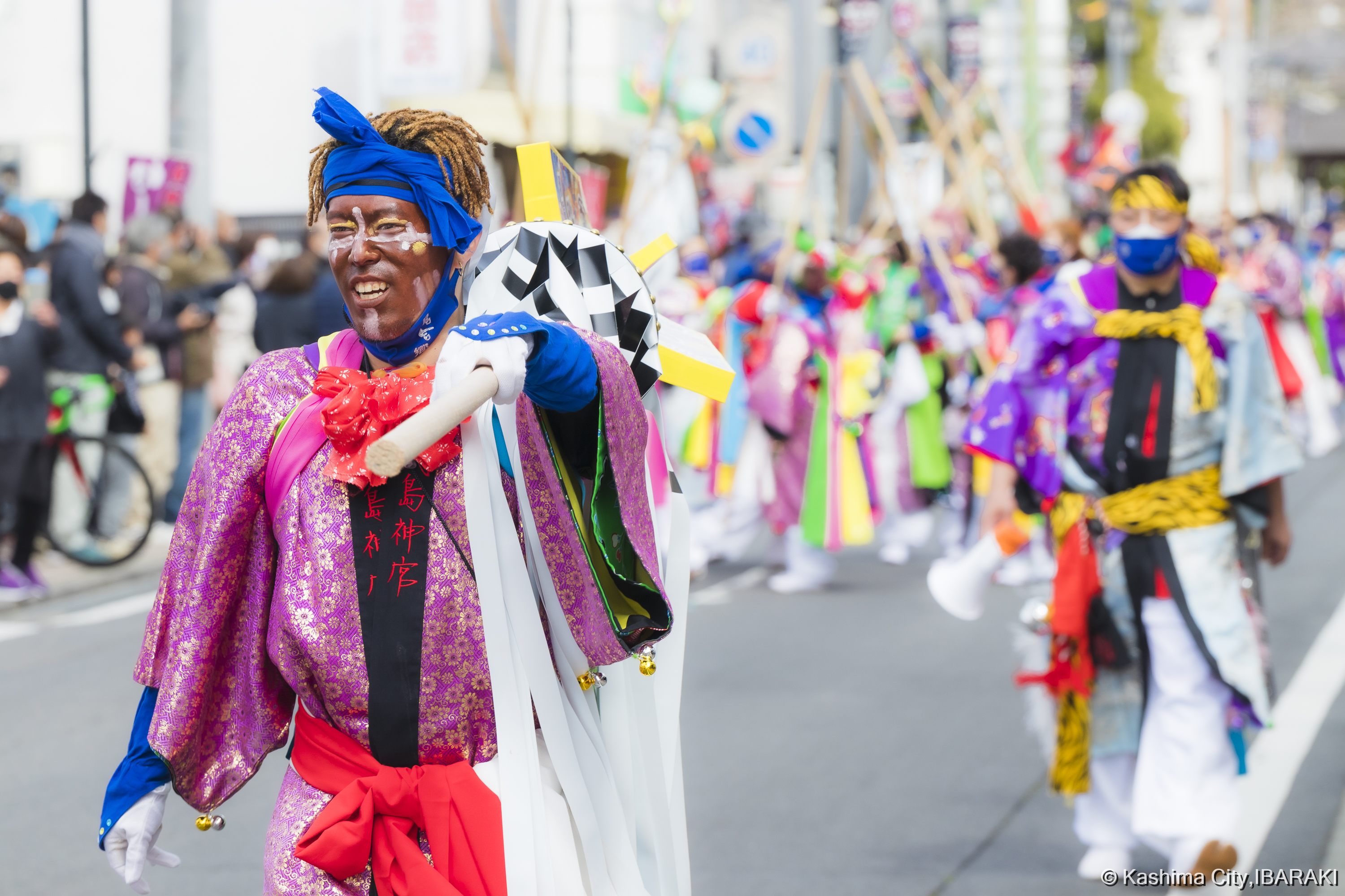 令和４年祭頭祭　居合郷