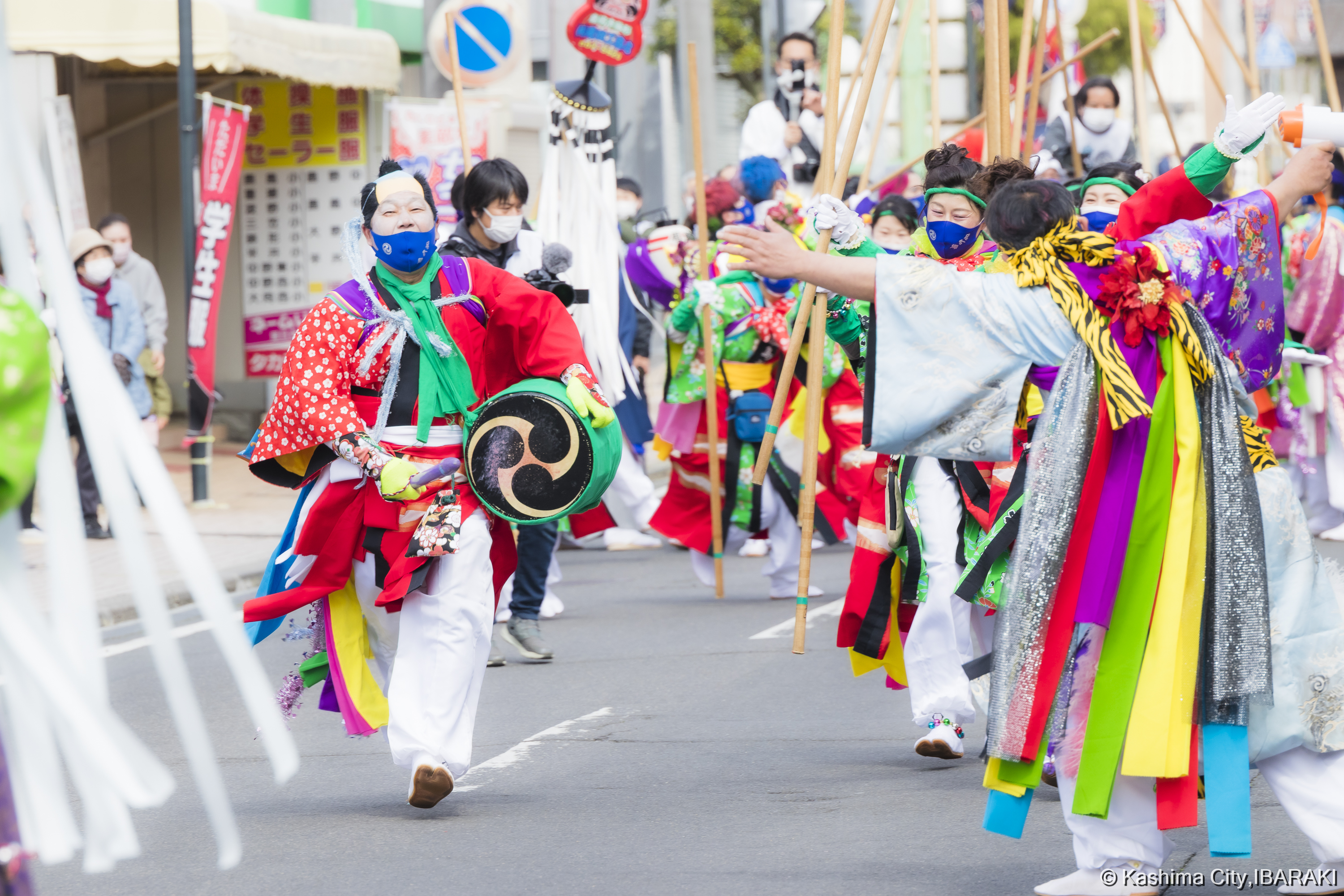 令和４年祭頭祭　居合郷