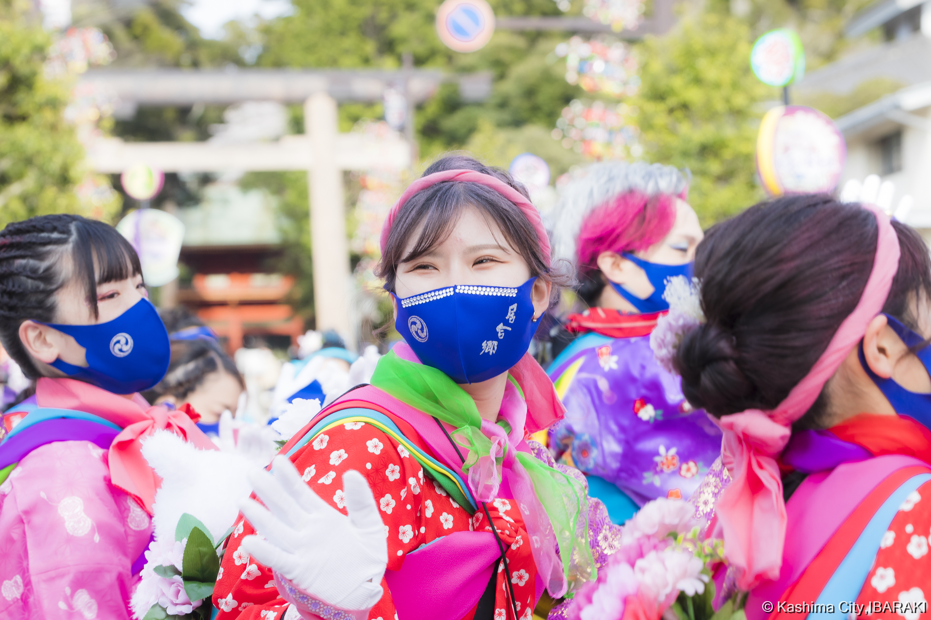 令和４年祭頭祭　居合郷