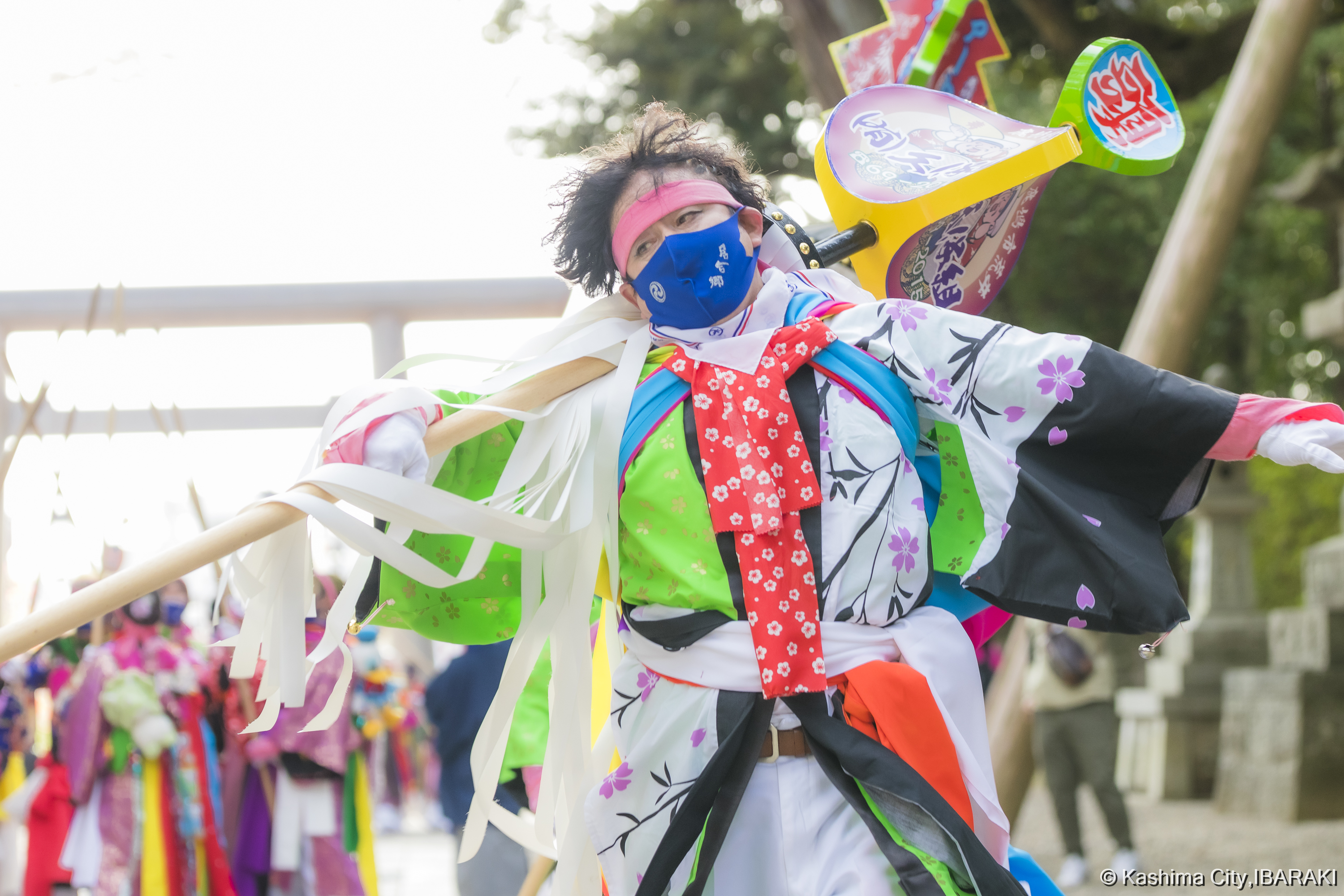 令和４年祭頭祭　居合郷