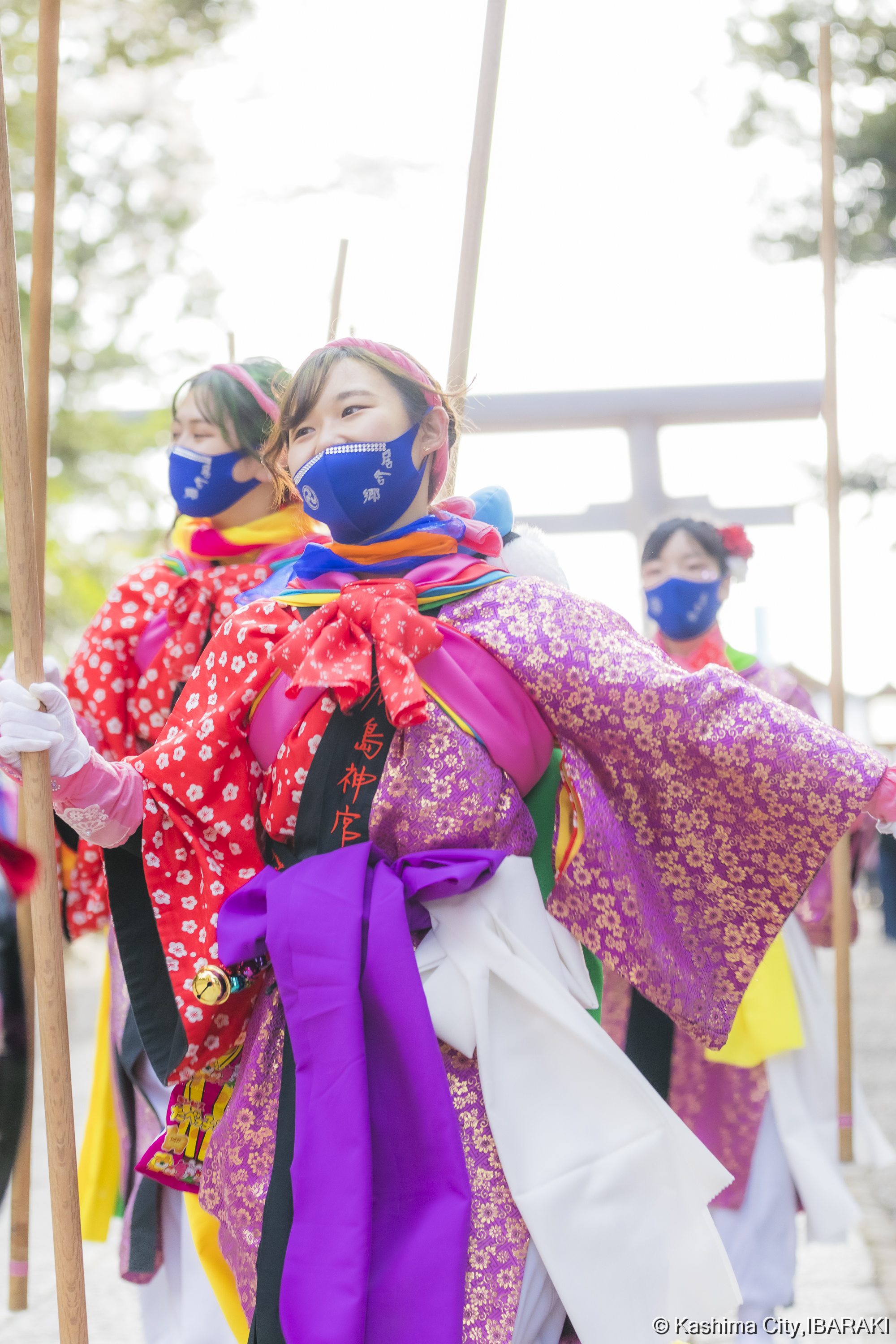 令和４年祭頭祭　居合郷