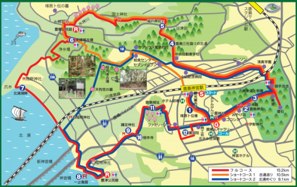 神の道ルート１