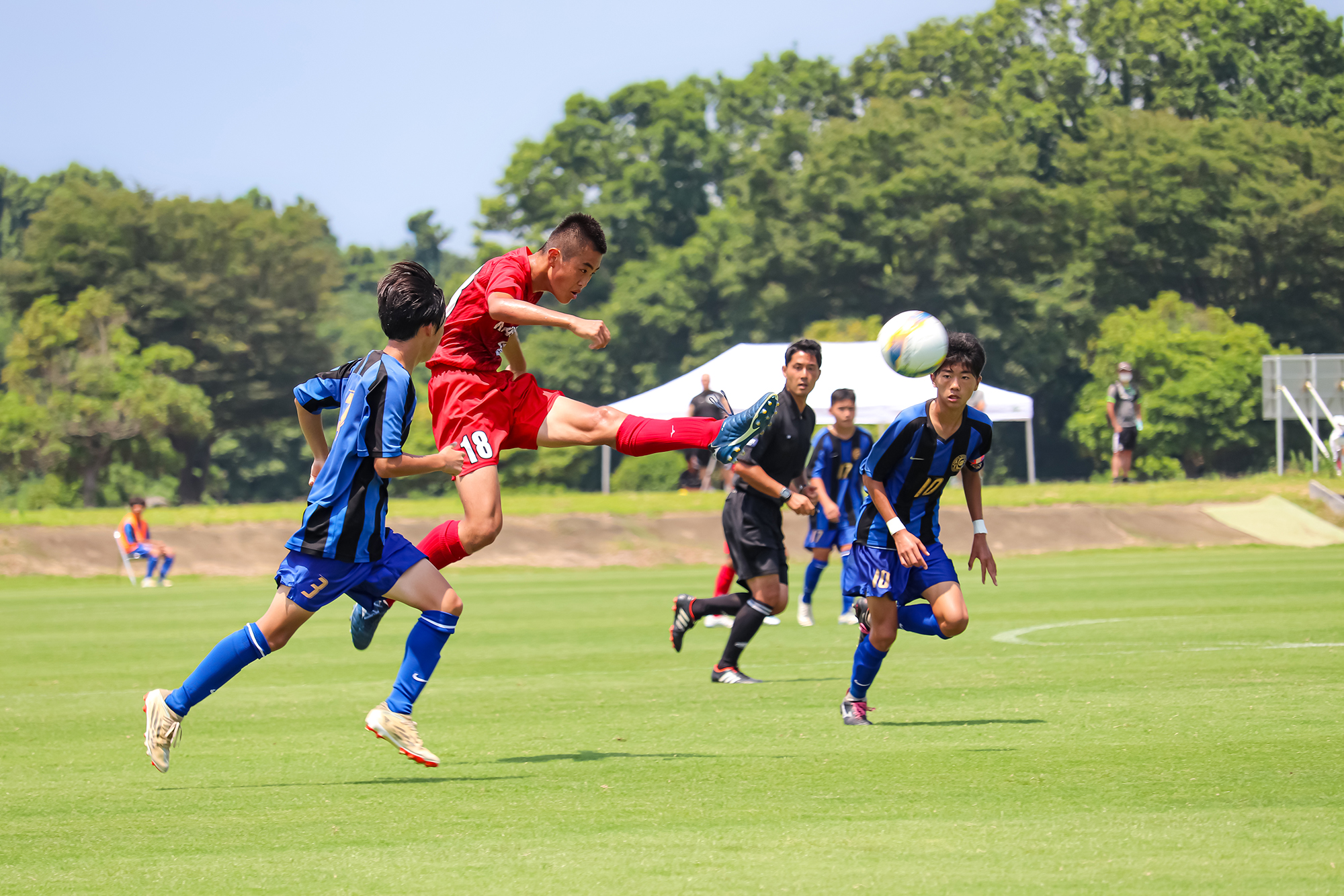 鹿島中学校サッカー部②