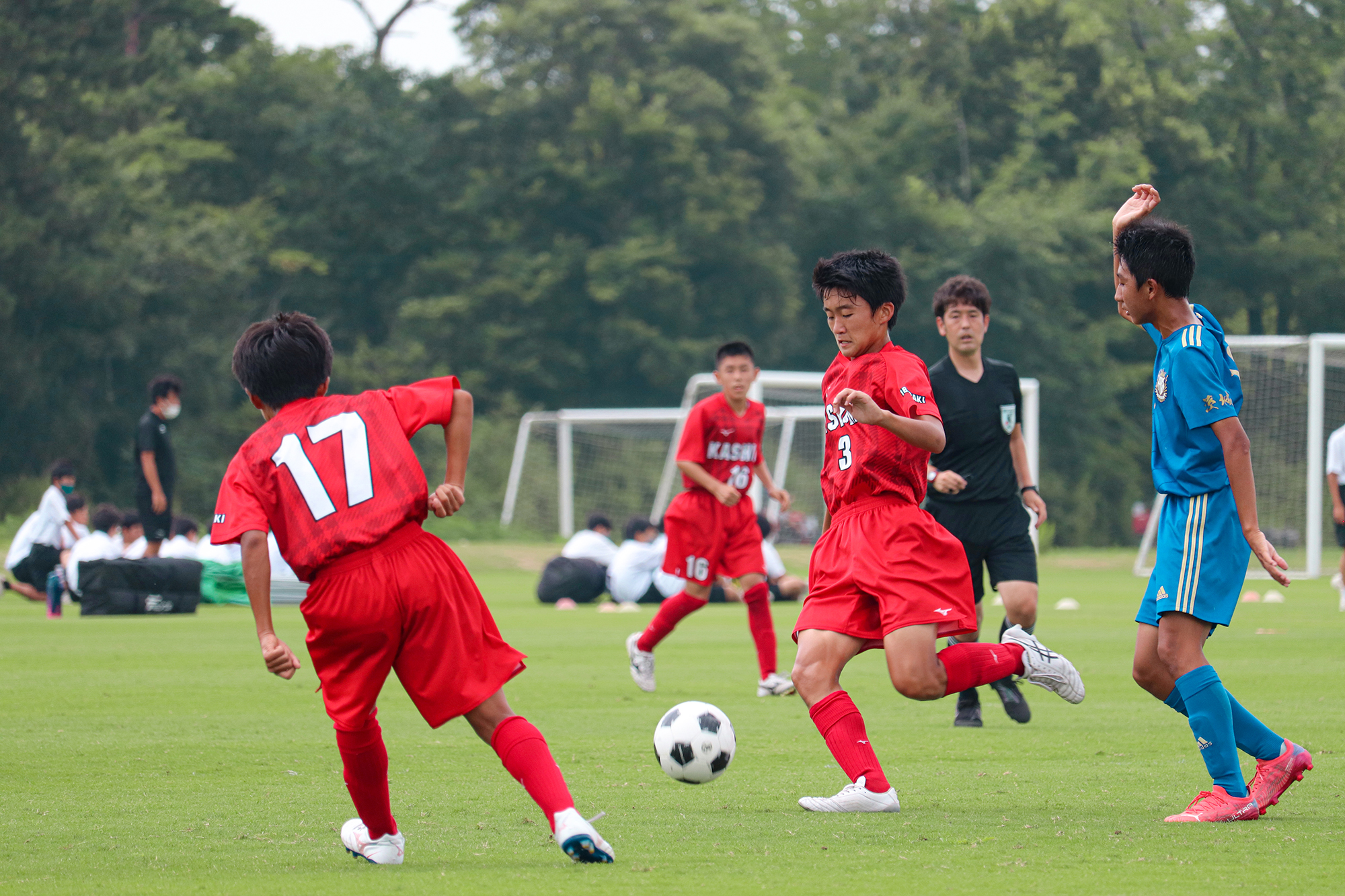 鹿島中学校サッカー部④