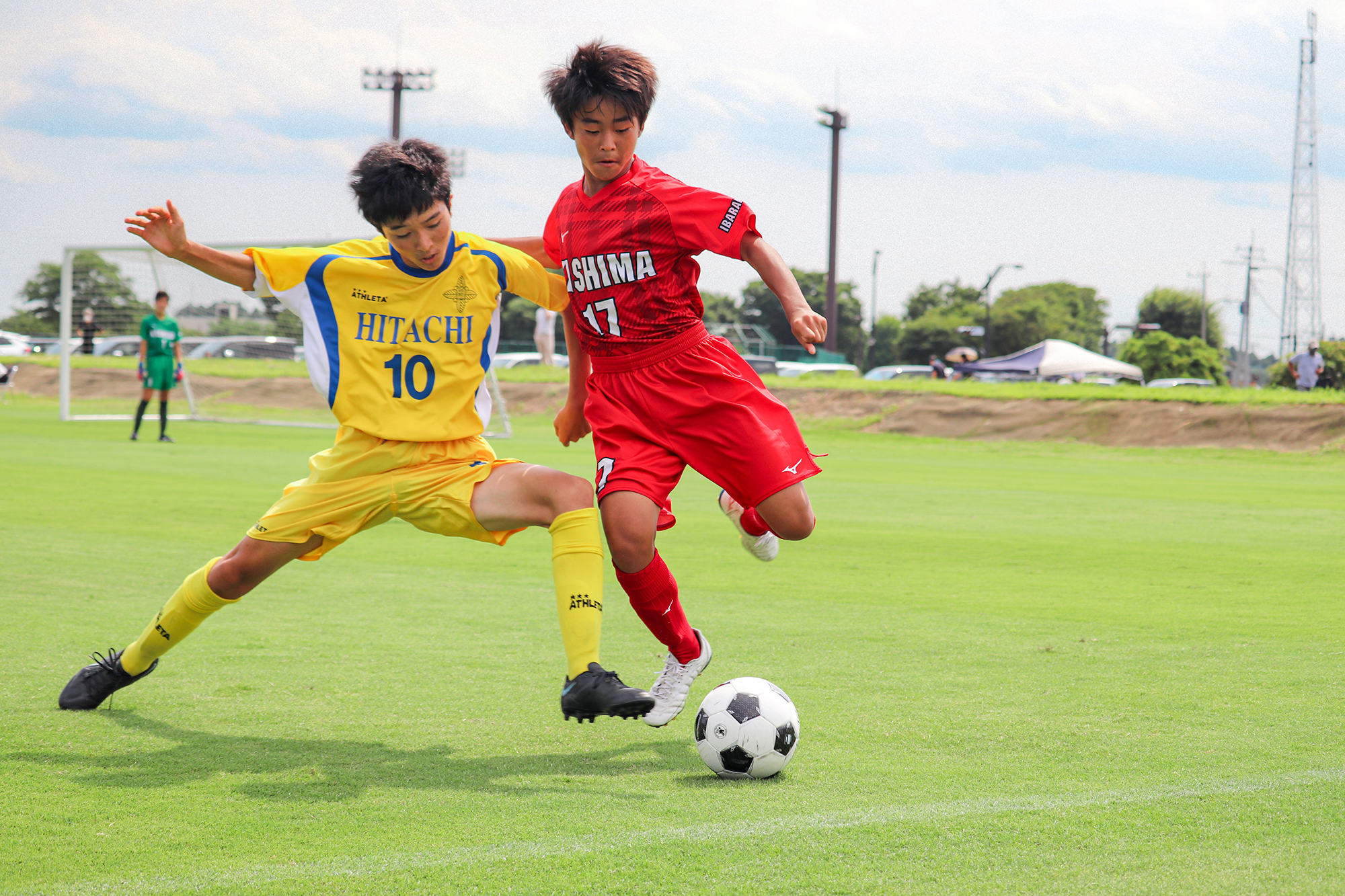 鹿島中学校サッカー部⑤