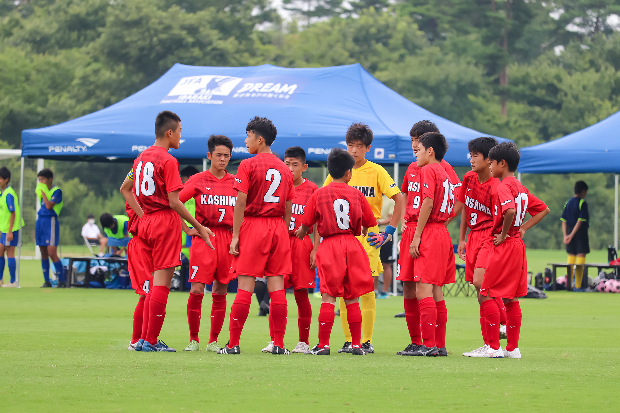 鹿島中学校サッカー部⑦