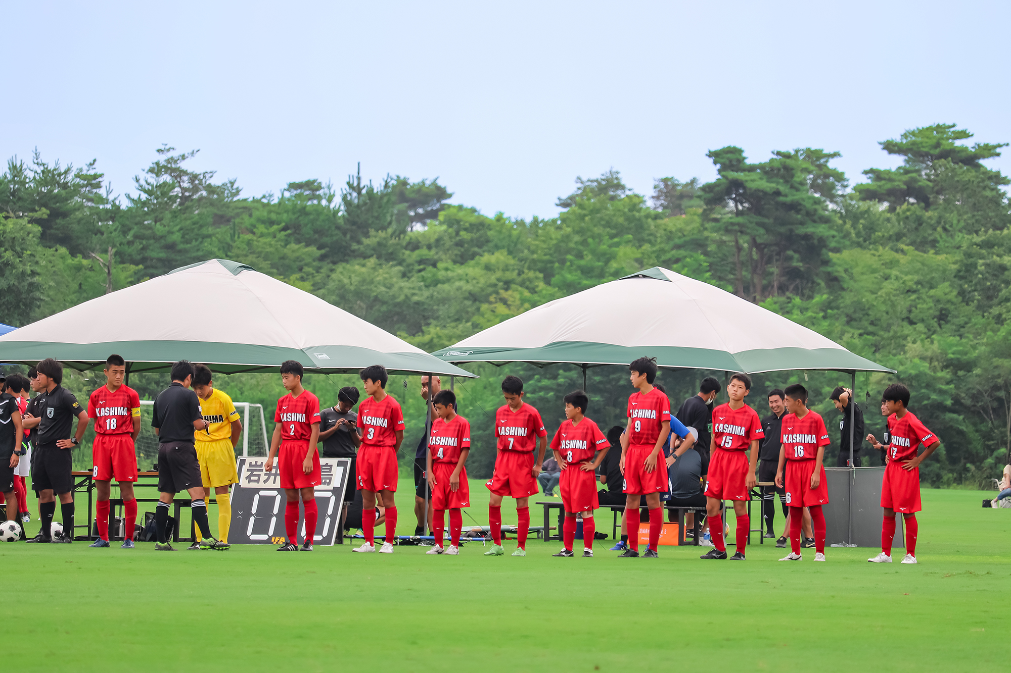 鹿島中学校サッカー部⑧