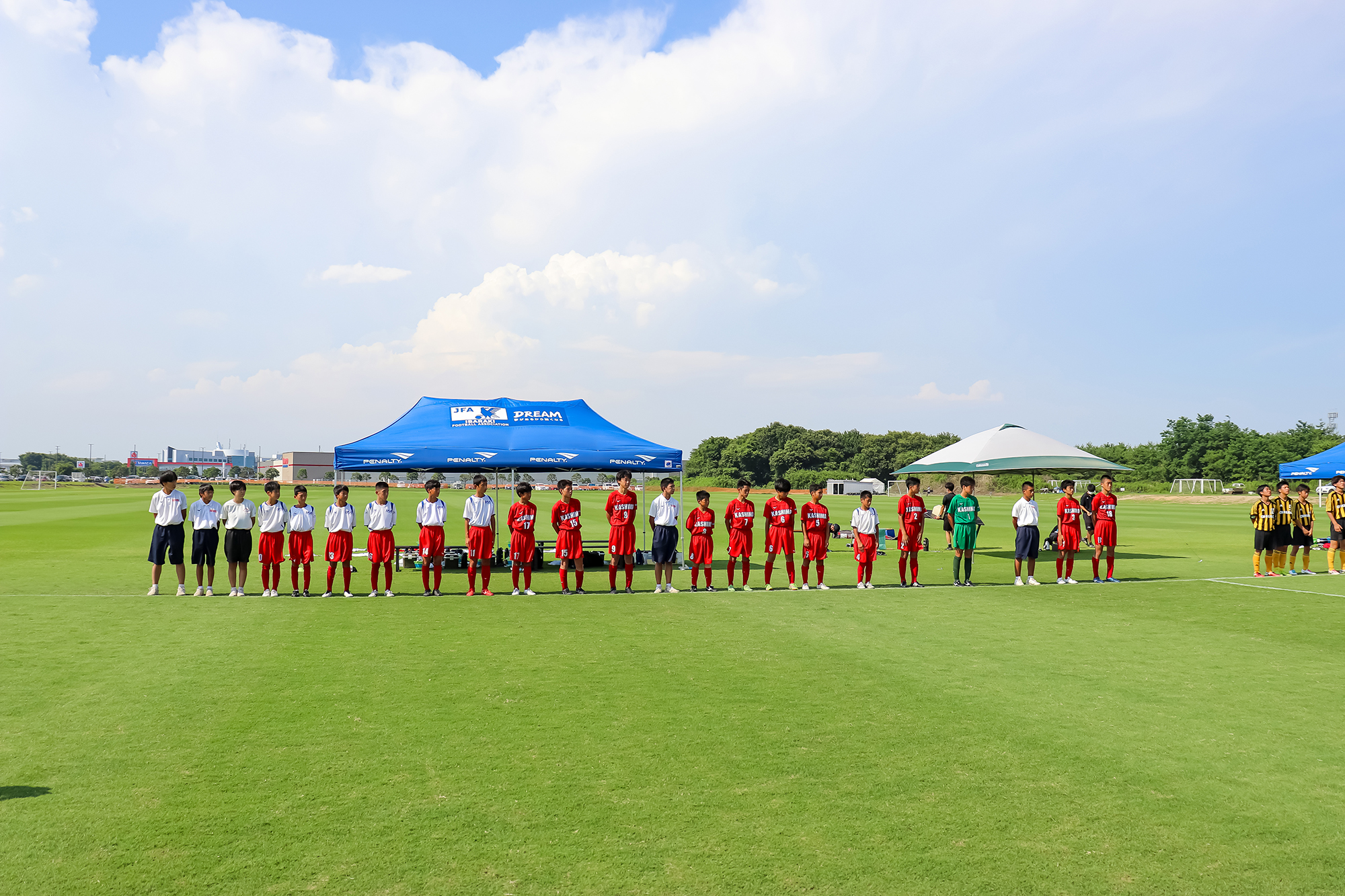 鹿島中学校サッカー部⑨