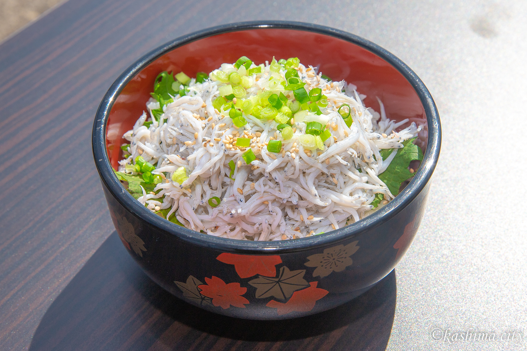 釜揚げしらす丼