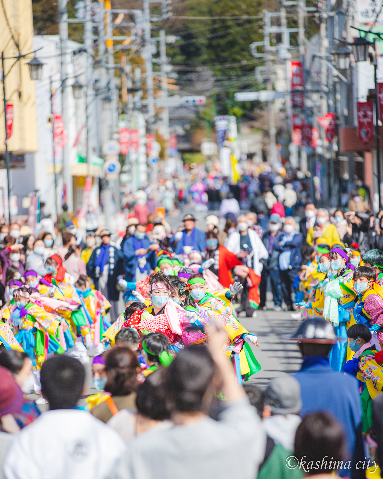 踊り披露　左方