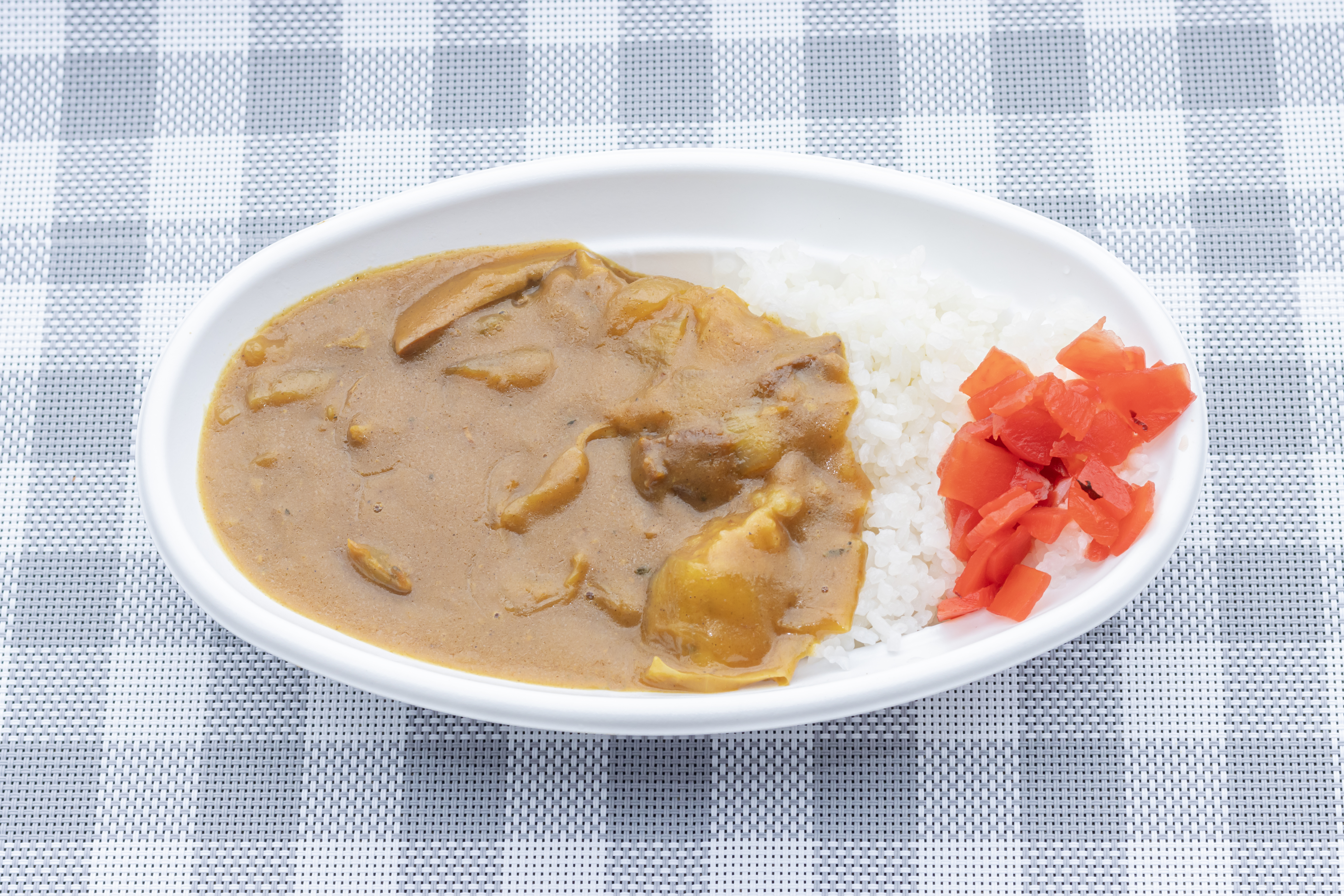 味処いがらし_はまぐりカレー