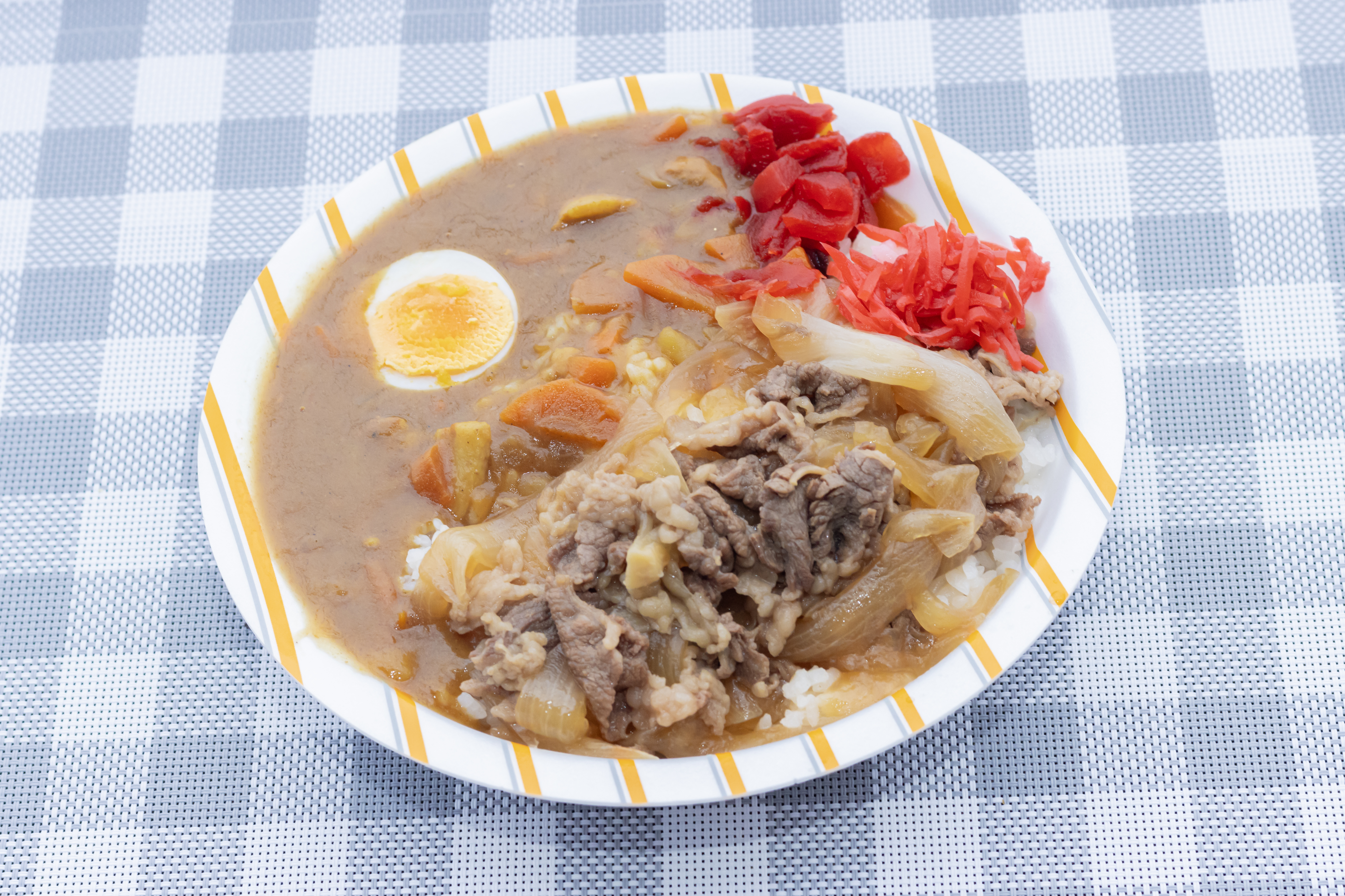 ヤタガワ売てん_手づくり牛玉カレー