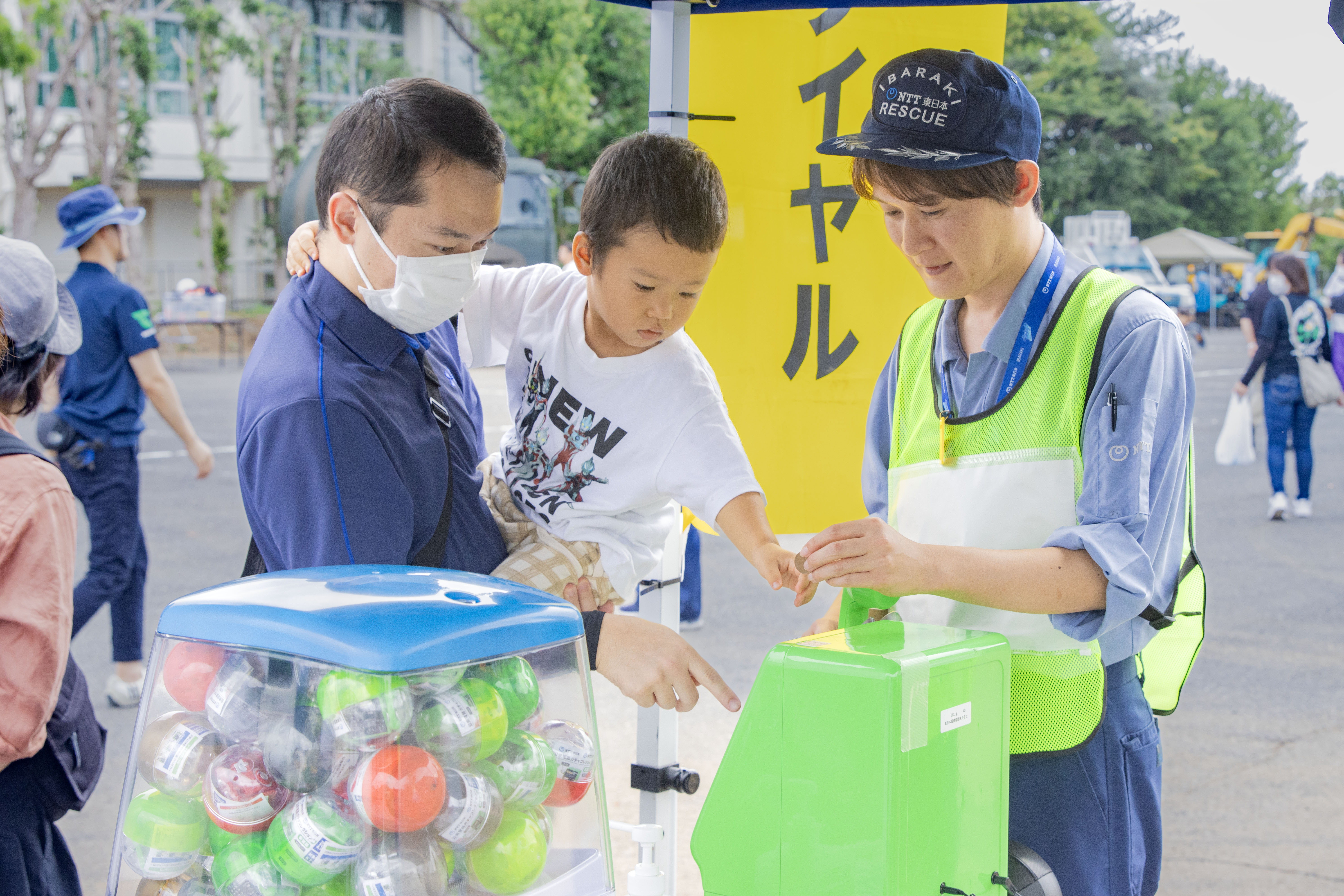 NTT電話災害ダイヤル