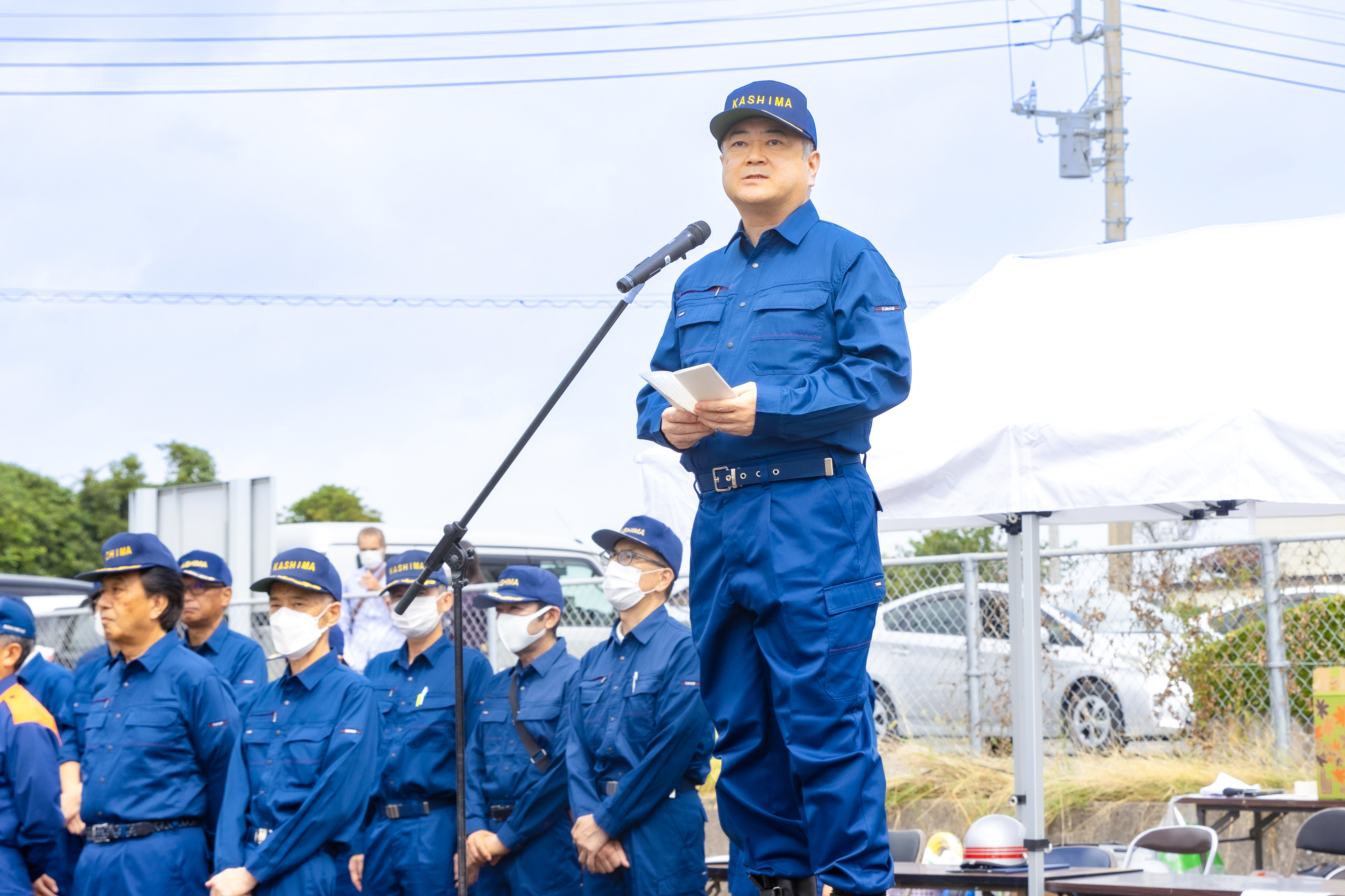 市長あいさつ