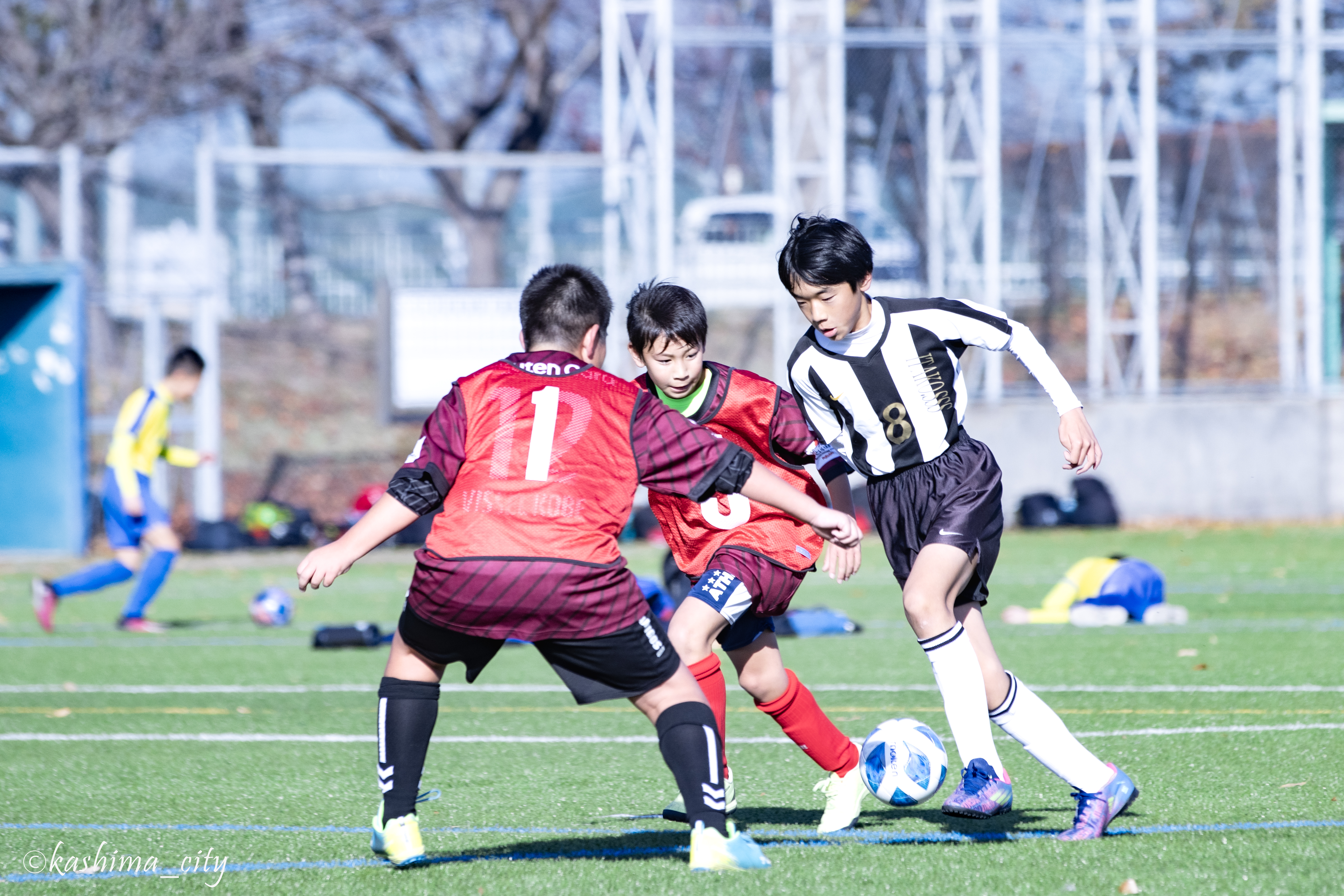 フットサル大会①