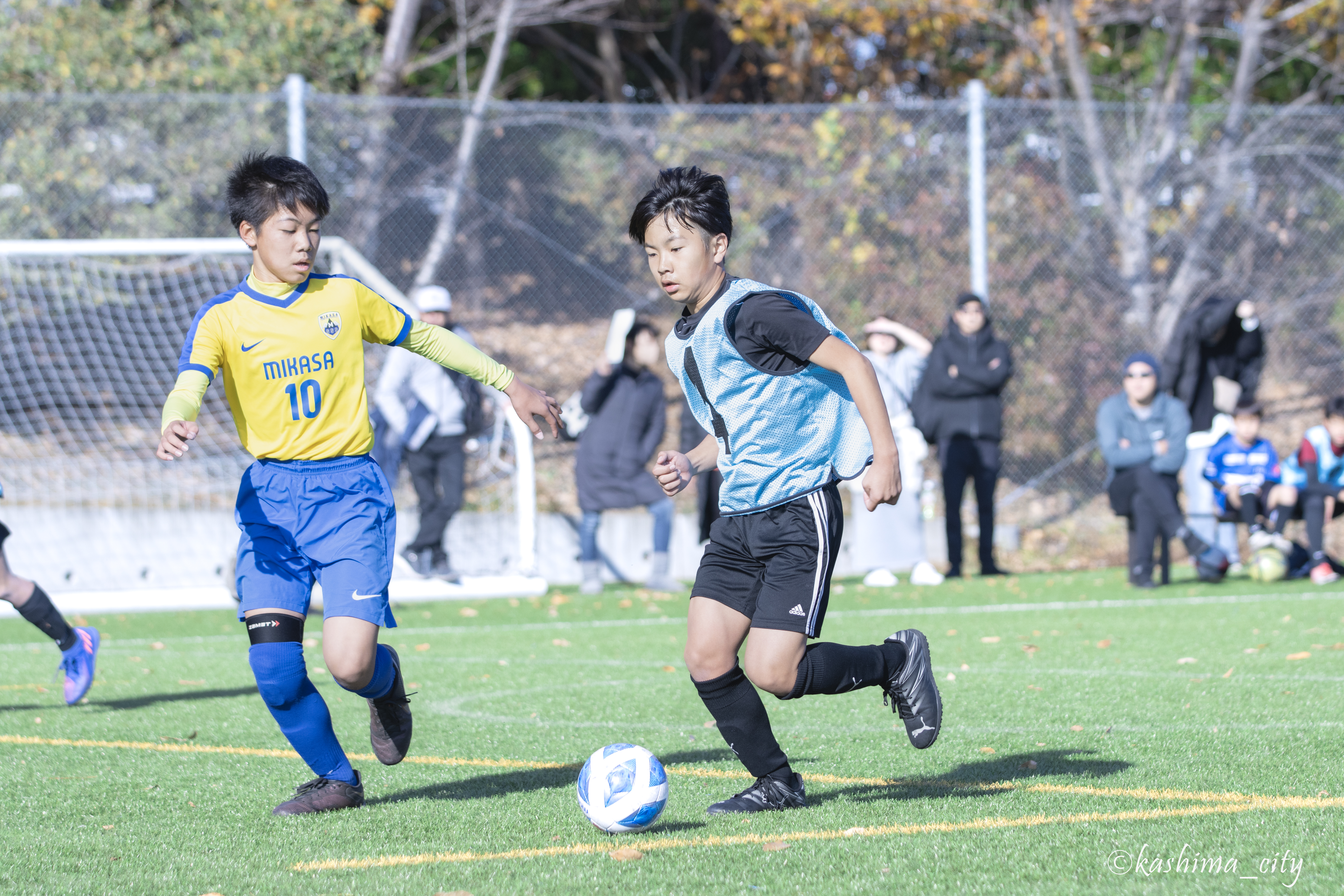 フットサル大会①