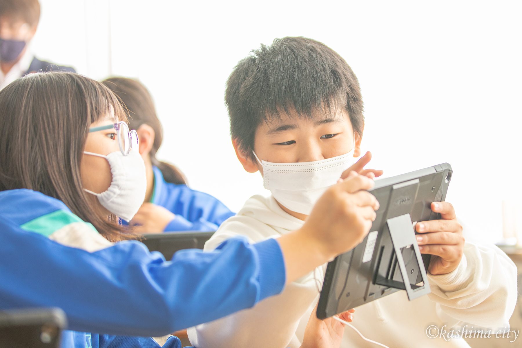 友達同士で相談