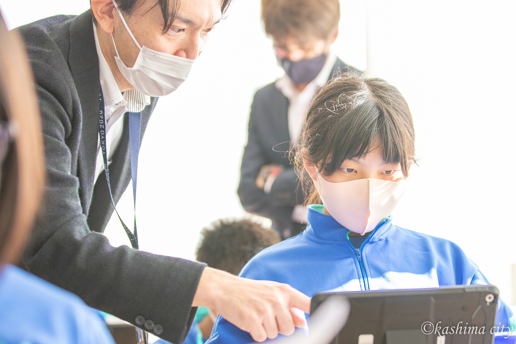 分からないところは優しくフォロー
