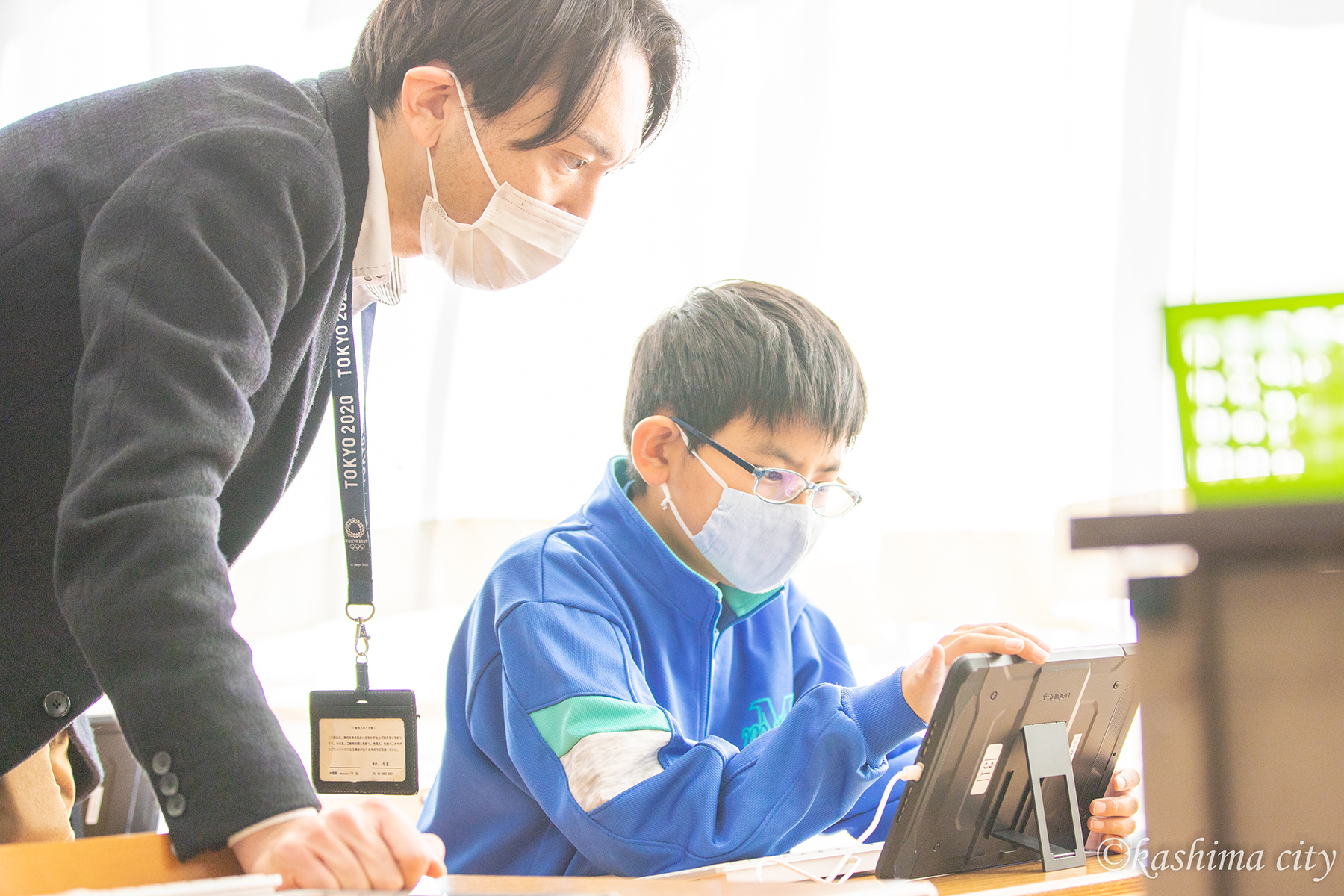 分からないところは優しくフォロー　その3
