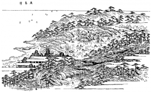 江戸時代の高天原の絵